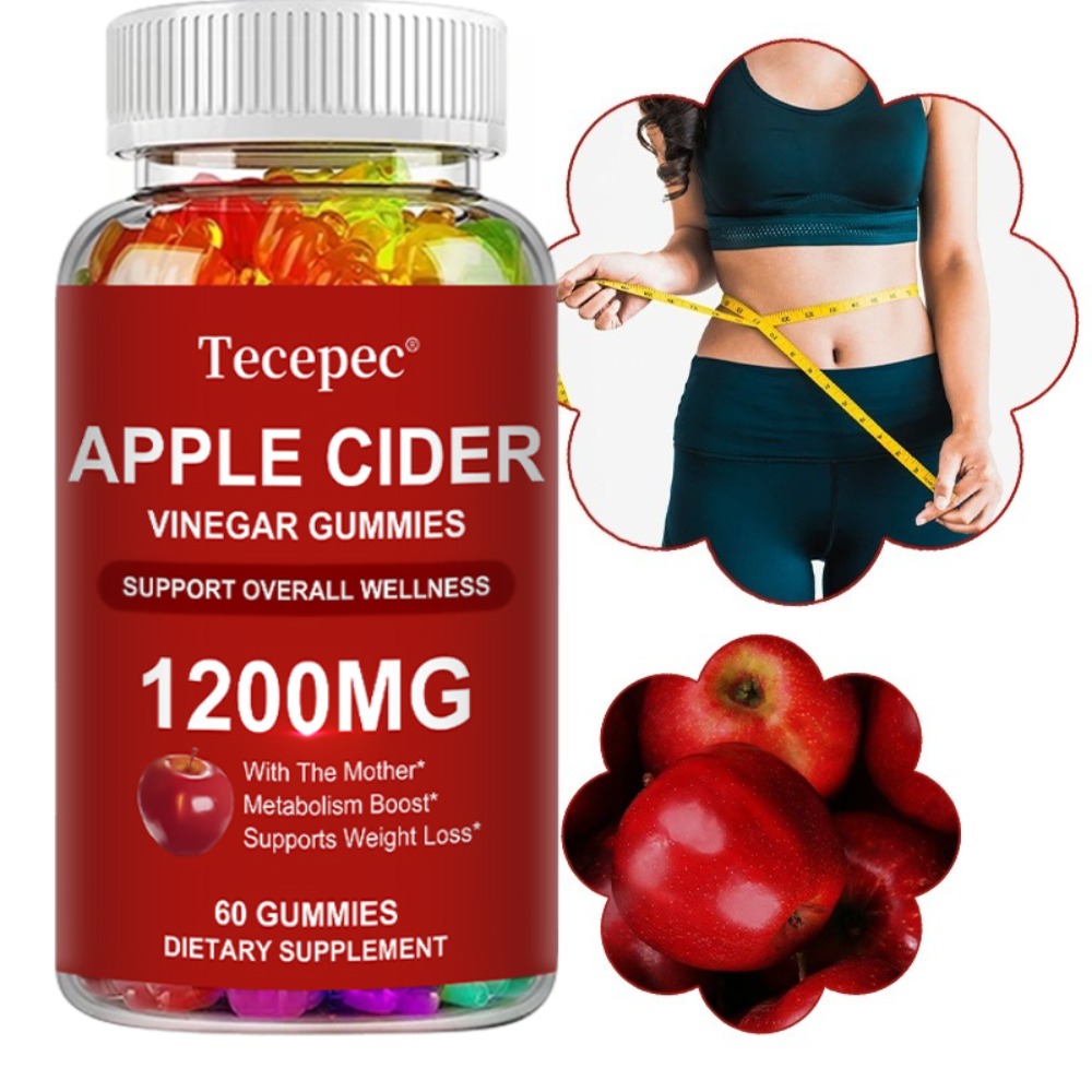 Apple Cider Vinegar Pill - Elma Sirkesi Sakızları - Metabolizmayı ve