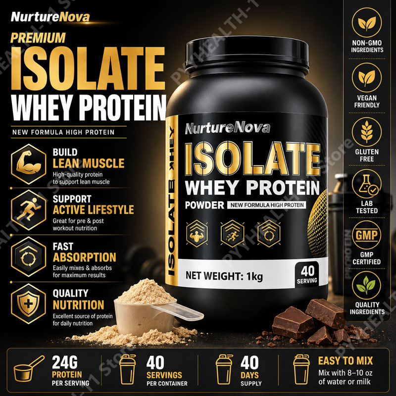 Fitness Nutrition Whey Protein - Whey Protein İzolat Tozu Düşük Yağlı