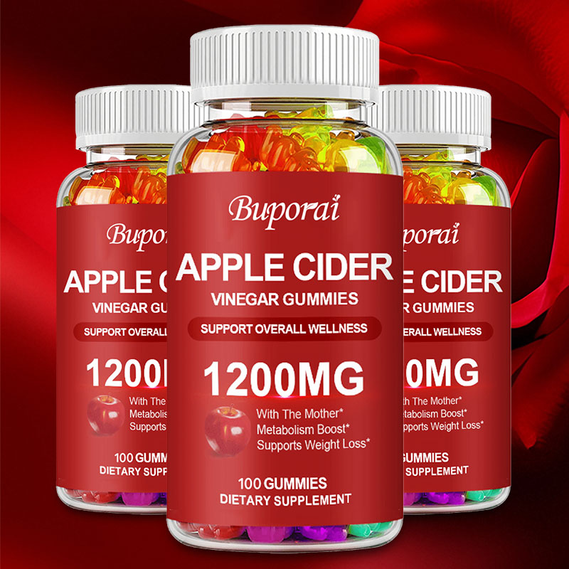 Apple Cider Vinegar Pill - Elma Sirkesi Sakızları 1200MG - Sindirim