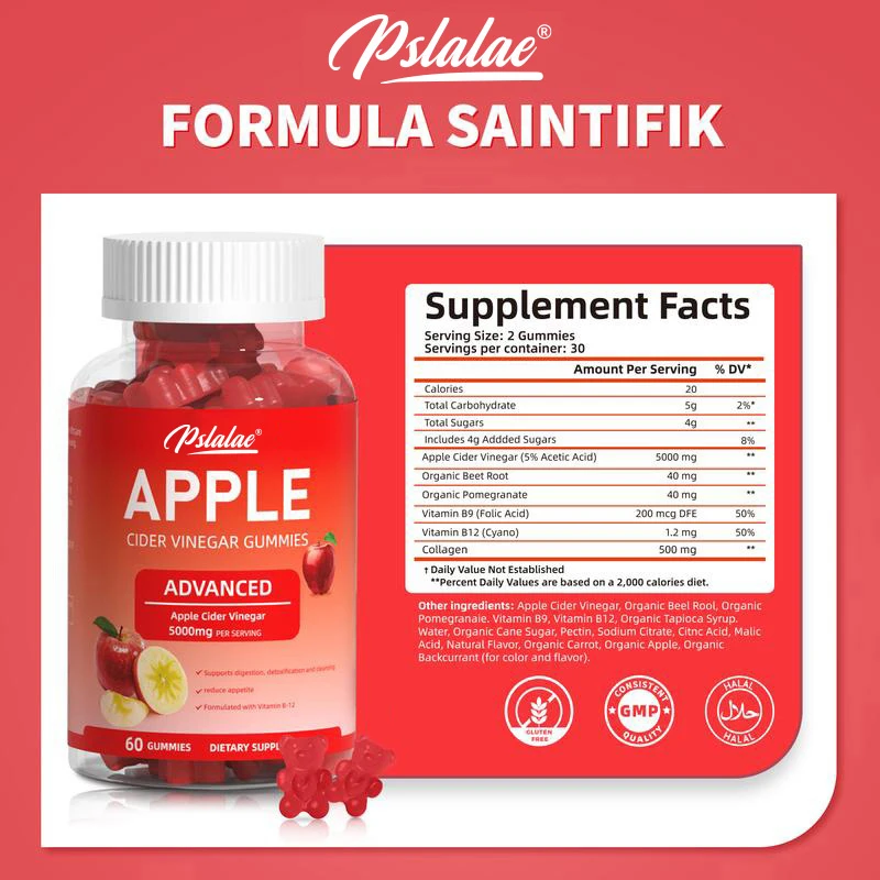 Elma Sirkesi Sakızları - Kilo  - Apple Cider Vinegar Pill incelemesi ve fiyatı