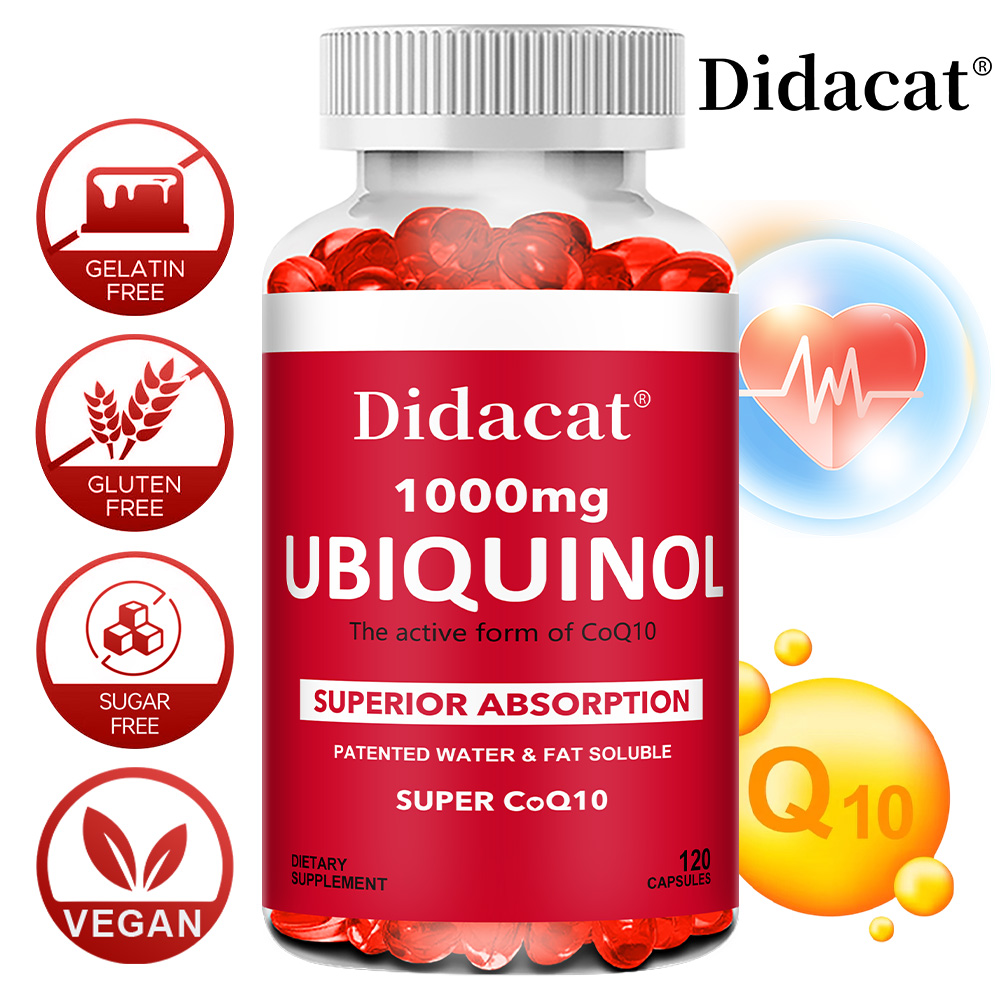 Ubiquinol CoQ10 Bitkisel Yumuş - Coq10 Ubiquinol Softgel incelemesi ve fiyatı