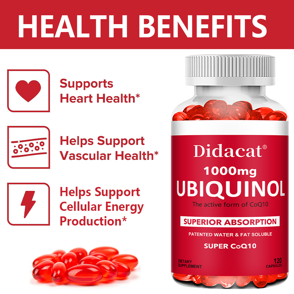 Ubiquinol CoQ10 Bitkisel Yumuş - Coq10 Ubiquinol Softgel incelemesi ve fiyatı