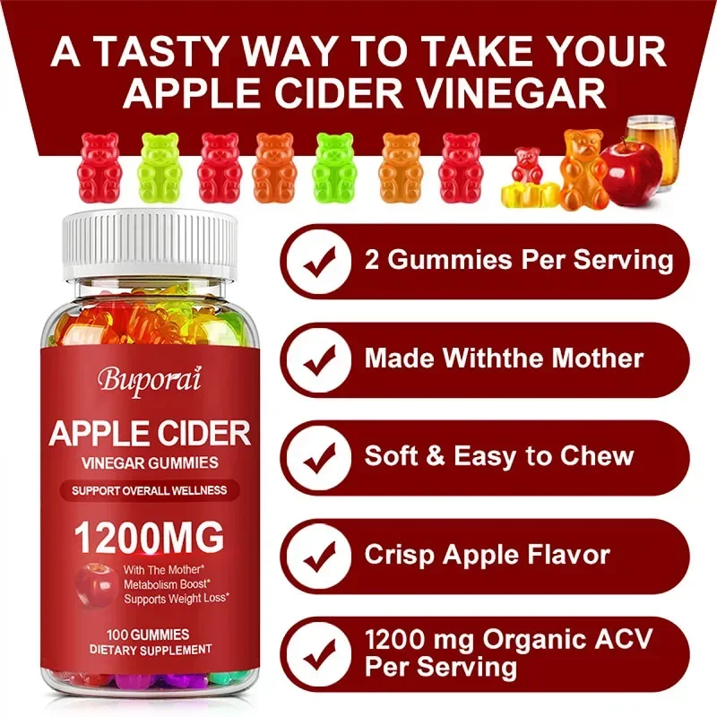 Elma Sirkesi Sakızları 1200MG  - Apple Cider Vinegar Pill incelemesi ve fiyatı
