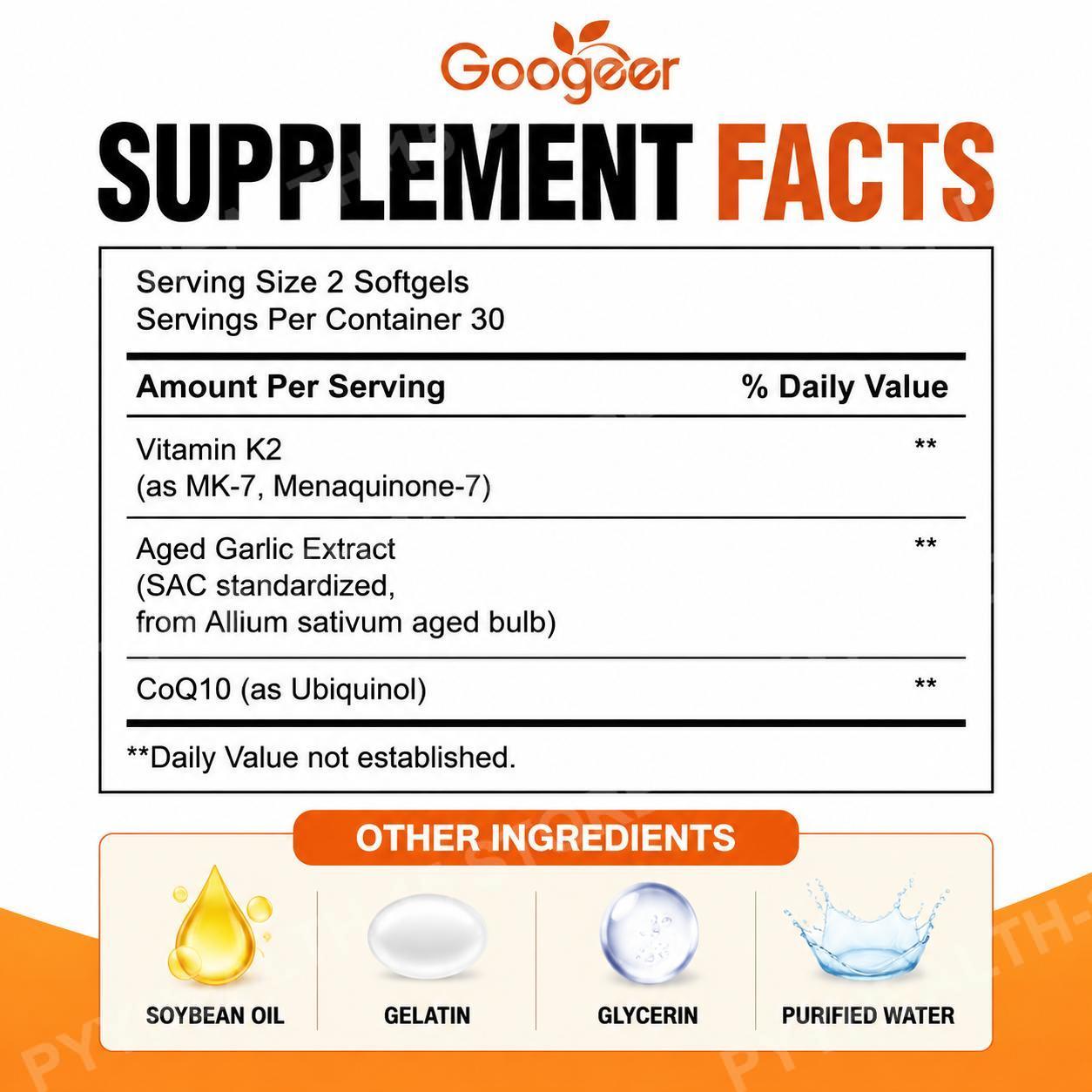Googeer Yaşlanma Karşıtı Kokus - Coq10 Ubiquinol Softgel incelemesi ve fiyatı