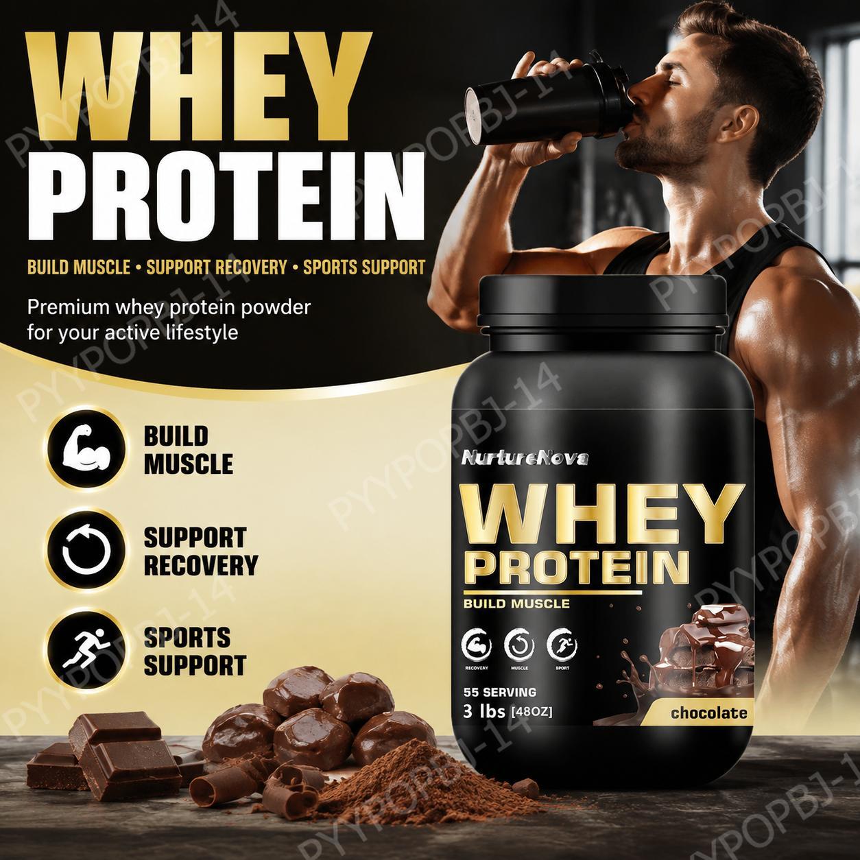NurtureNova Çikolatalı Whey Pr - Fitness Nutrition Whey Protein incelemesi ve fiyatı