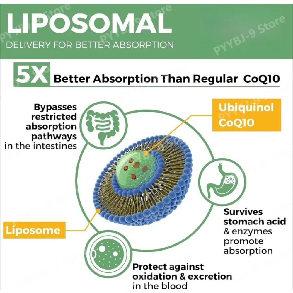 CoQ10 Ubiquinol 1000mg Vegan Y - Coq10 Ubiquinol Softgel incelemesi ve fiyatı