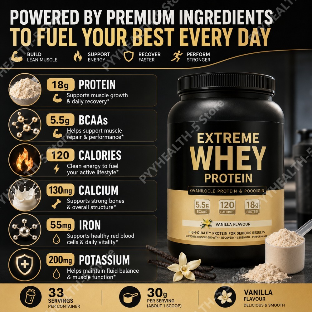 Vanilyalı Whey Protein Tozu 1  - Fitness Nutrition Whey Protein incelemesi ve fiyatı