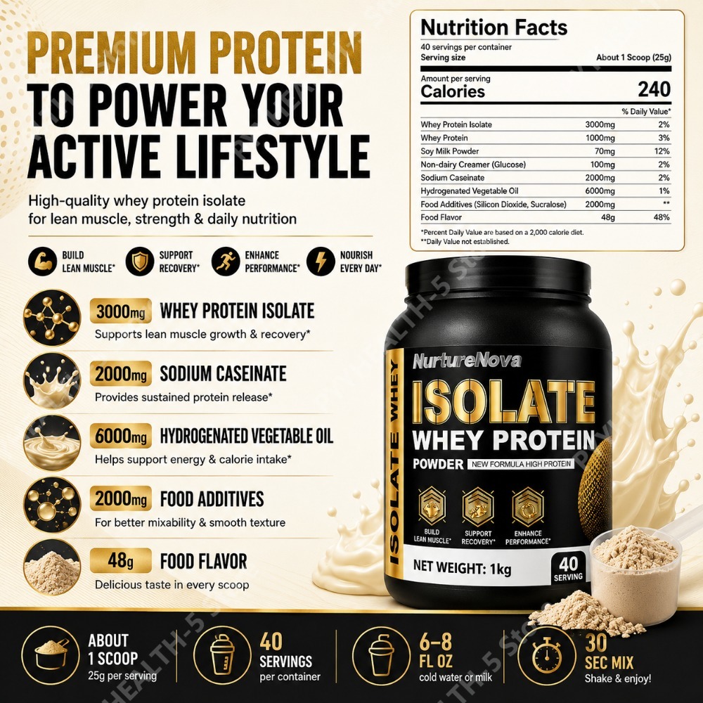 Isolate Whey Protein Tozu 1kg  - Fitness Nutrition Whey Protein incelemesi ve fiyatı