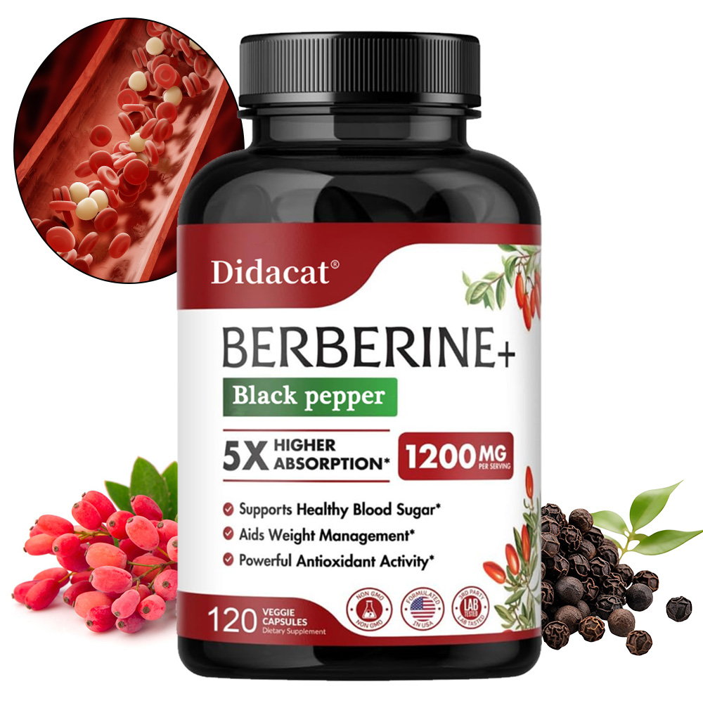 Berberin Takviyesi 1200mg - Ul - Apple Cider Vinegar Pill incelemesi ve fiyatı