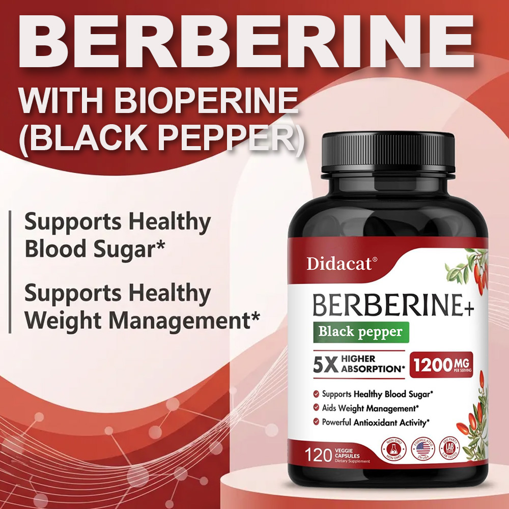 Berberin Takviyesi 1200mg - Ul - Apple Cider Vinegar Pill incelemesi ve fiyatı