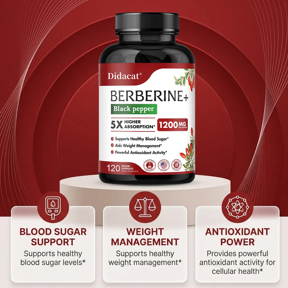 Berberin Takviyesi 1200mg - Ul - Apple Cider Vinegar Pill incelemesi ve fiyatı