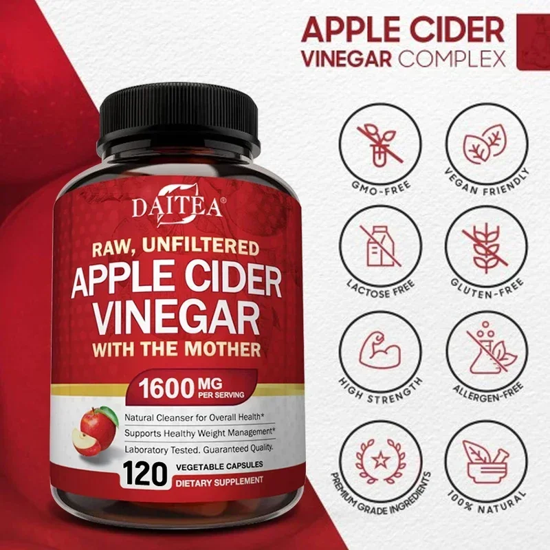 Sağlıklı Sindirim, Kilo Verme  - Apple Cider Vinegar Pill incelemesi ve fiyatı