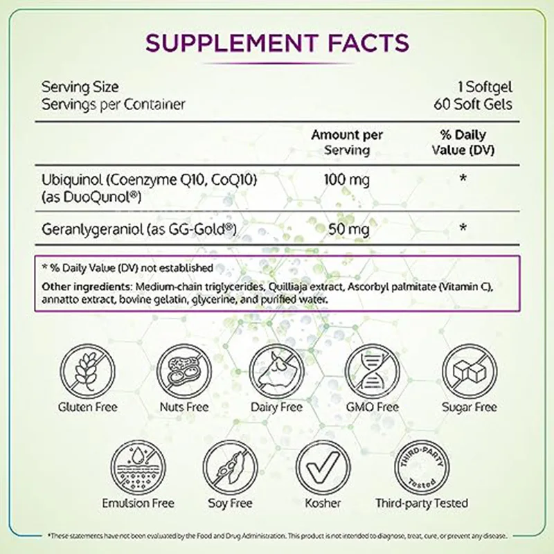 BioQuinol Ubiquinol 150mg – Va - Coq10 Ubiquinol Softgel incelemesi ve fiyatı