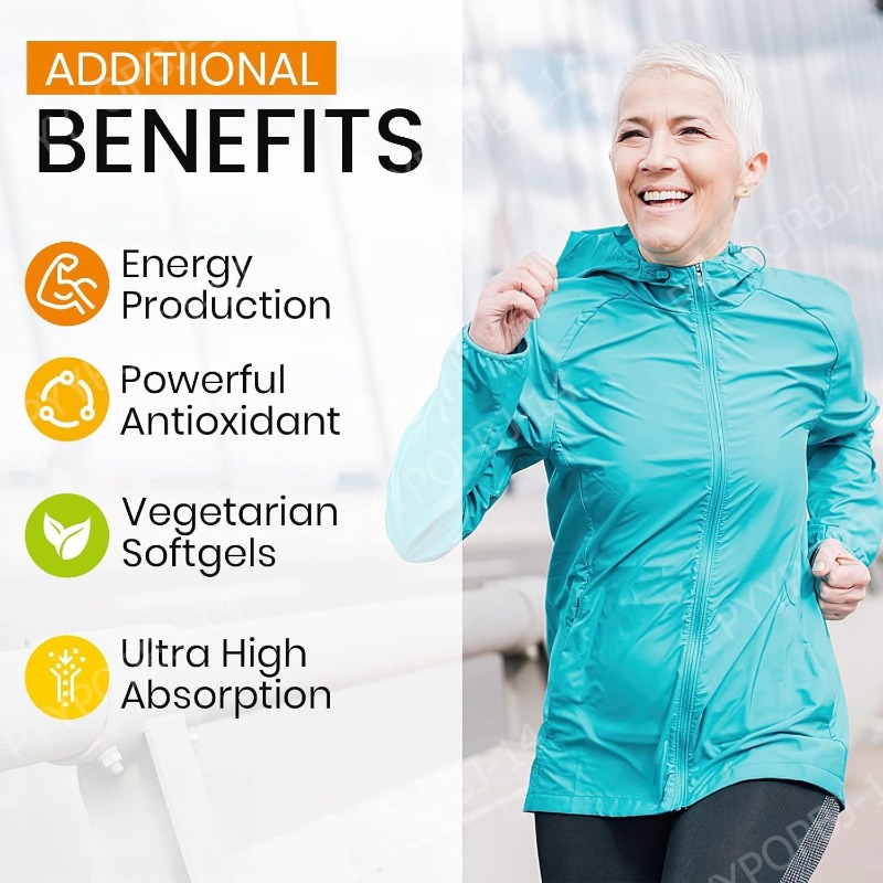 CoQ10 Ubiquinol Takviyesi, 60  - Coq10 Ubiquinol Softgel incelemesi ve fiyatı